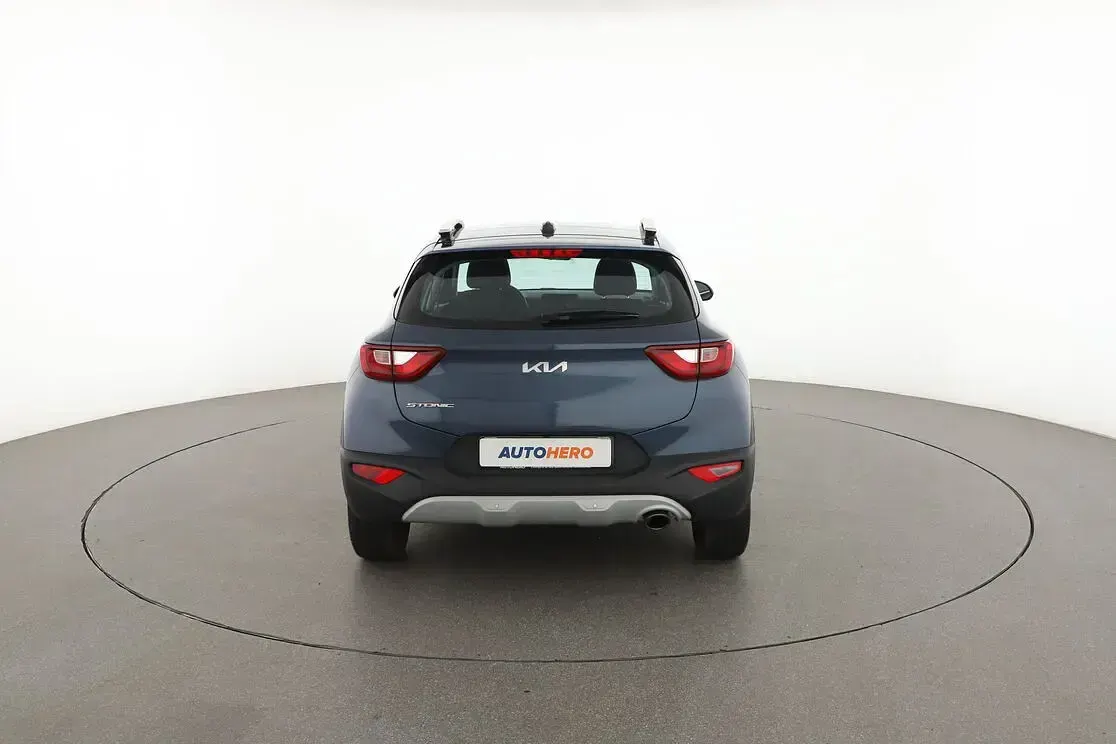 Usata Kia Stonic Style 84 CV (61 kW) 2021 Grigio SUV