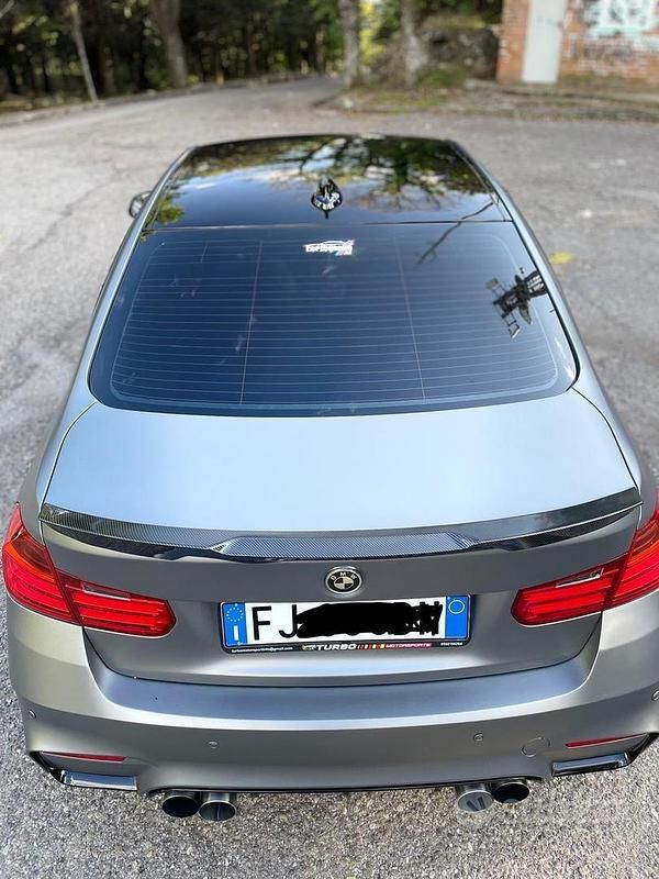 Usata BMW 320 Comfort Edition 235 CV (172 kW) 2017 Grigio Berlina