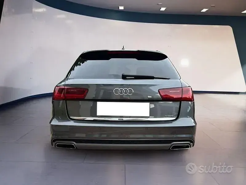 Usata Audi A6 S-Line 272 CV (200 kW) 2017 Grigio Station wagon