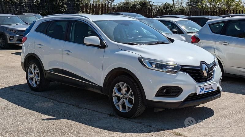 Usata Renault Kadjar 116 CV (85 kW) 2020 Bianco SUV