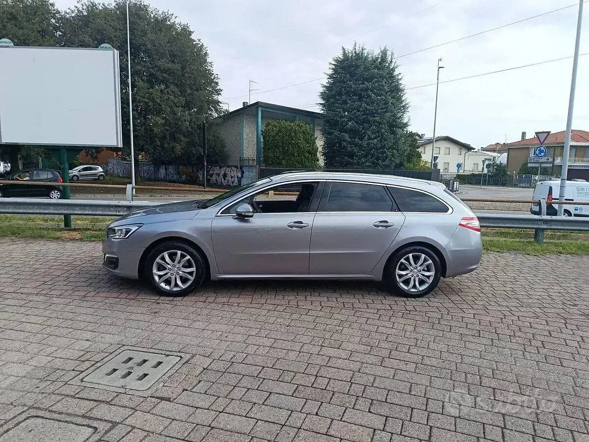 Usata Peugeot 508 SW Allure 150 CV (110 kW) 2016 Grigio Station wagon