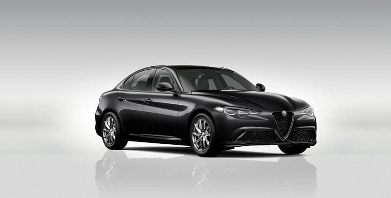 Usata Alfa Romeo Giulia Sprint 160 CV (117 kW) 2024 Nero Berlina