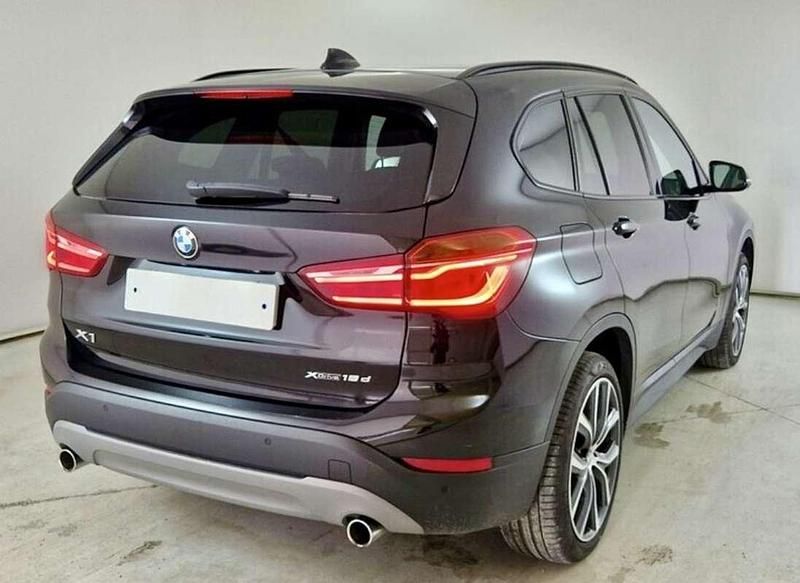 Usata BMW X1 150 CV (110 kW) 2019 Nero SUV