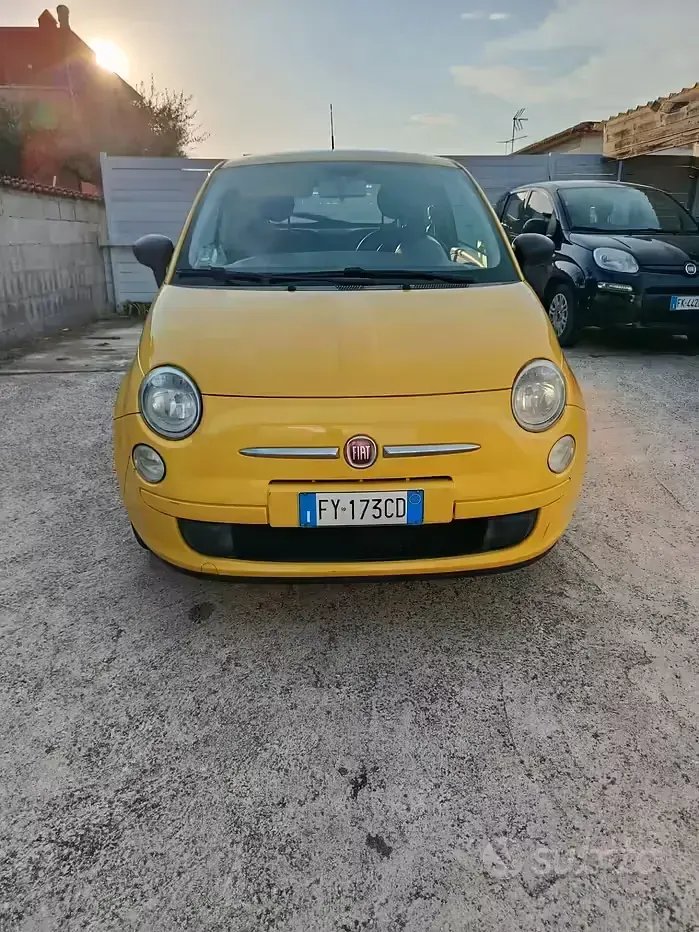 Usata Fiat 500 Pop 69 CV (50 kW) 2009 Cabrio