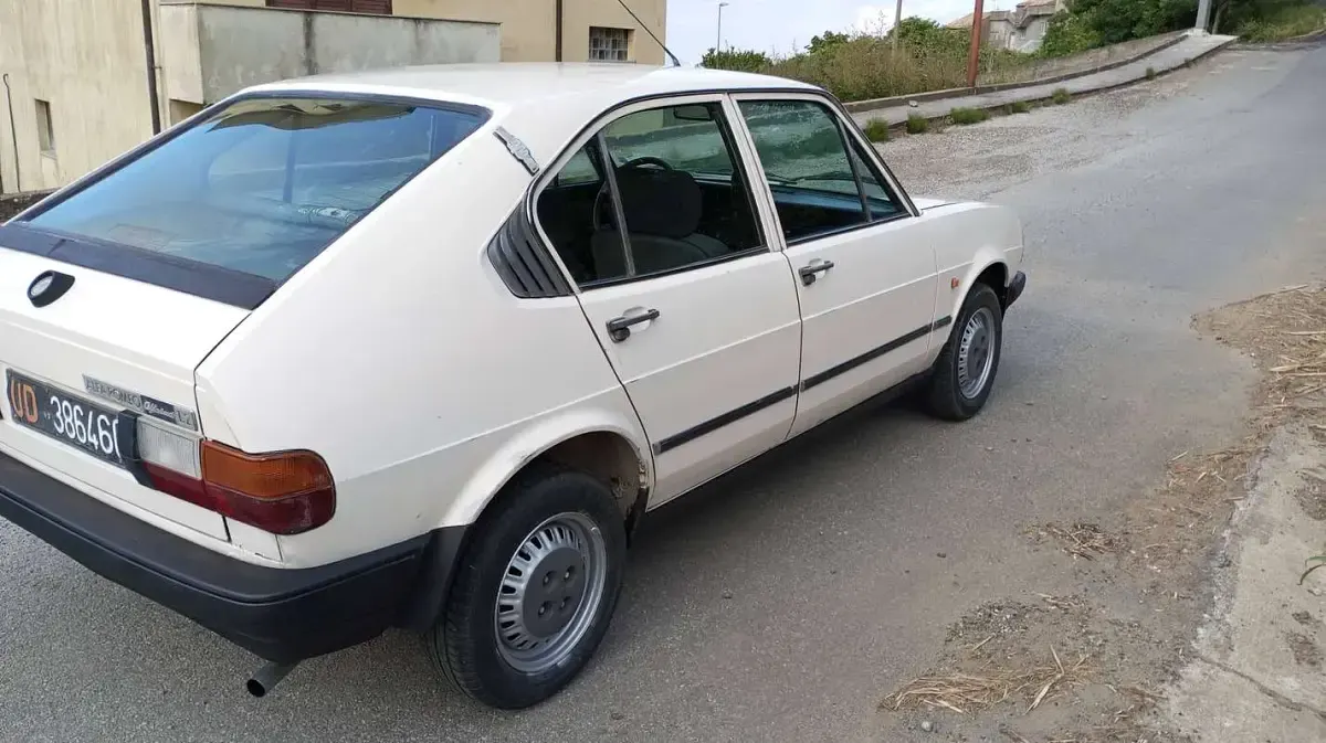 Usata Alfa Romeo Alfasud 68 CV (50 kW) 1981 Bianco Berlina