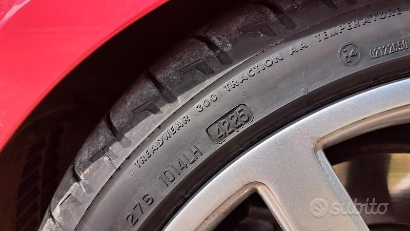 Usata Audi TT 2004 Rosso Coupé