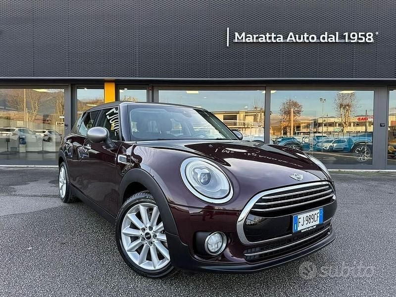 Usata Mini Cooper D Clubman Business 149 CV (109 kW) 2017 Rosso Station wagon