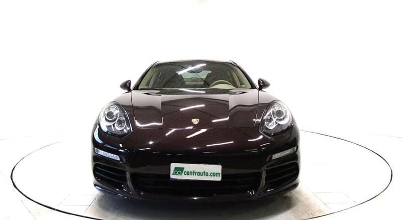 Usata Porsche Panamera Edition 300 CV (220 kW) 2015 Marrone Berlina