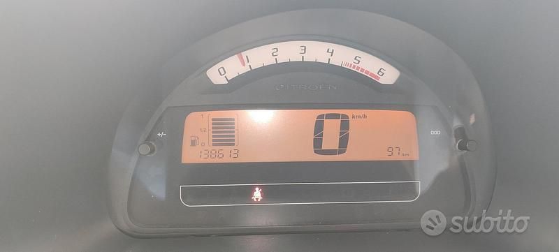 Usata Citroën C3 70 CV (51 kW) 2009 Grigio Berlina