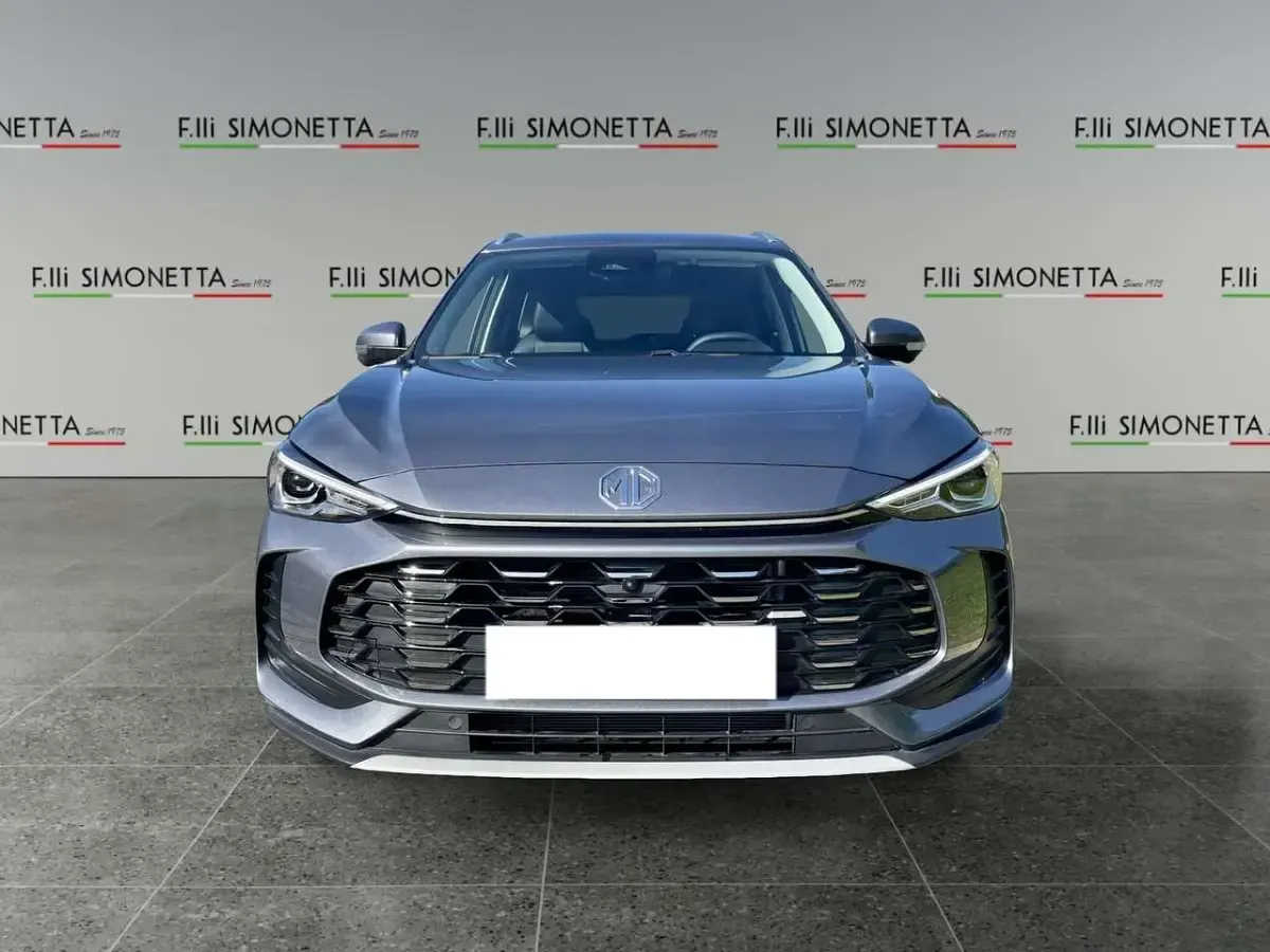 Nuova MG ZS Luxury 102 CV (75 kW) 2026 Grigio SUV