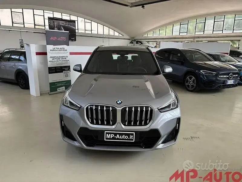 Nuova BMW X1 M Sport 2026 Grigio SUV