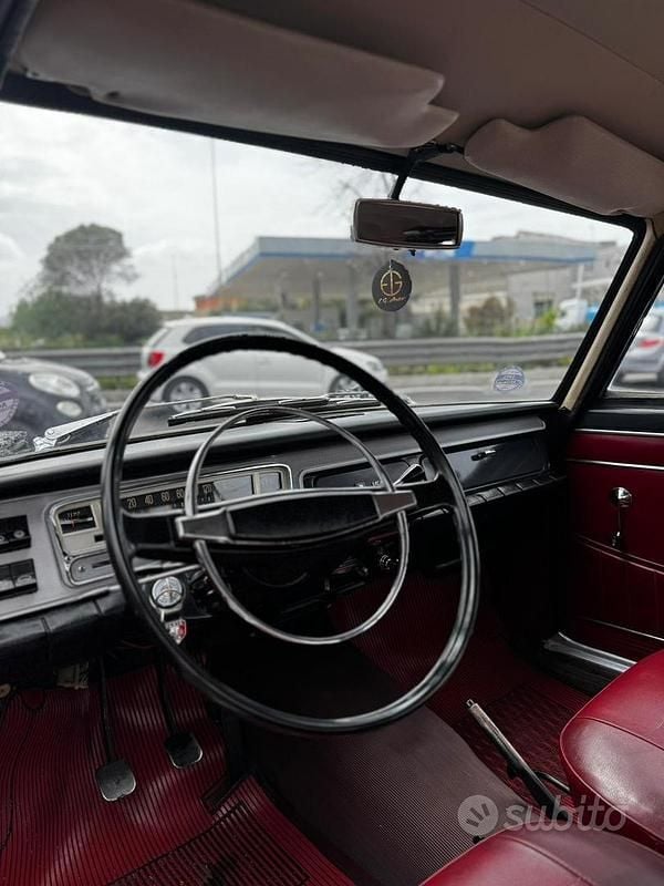 Usata Fiat 1500 1960 Grigio Berlina