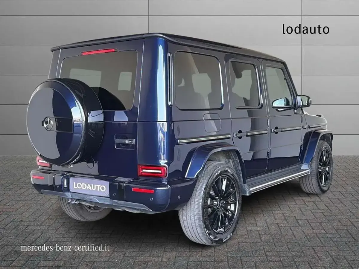 Usata Mercedes G400 AMG line 330 CV (242 kW) 2023 Blu/azzurro SUV