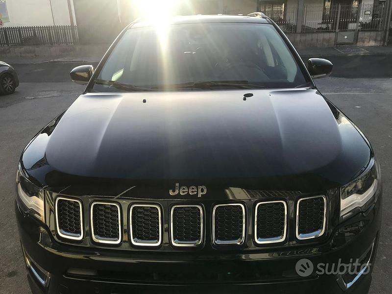 Usata Jeep Compass 140 CV (102 kW) 2019 Nero SUV