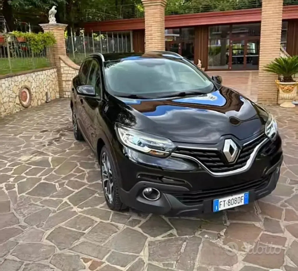 Usata Renault Kadjar 116 CV (85 kW) 2018 Nero SUV