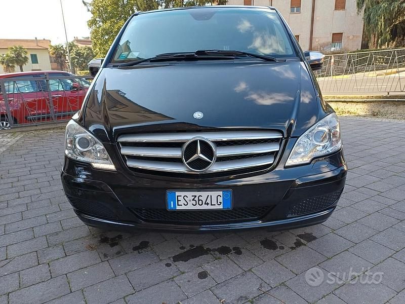 Usata Mercedes Viano 2013 Nero Monovolume