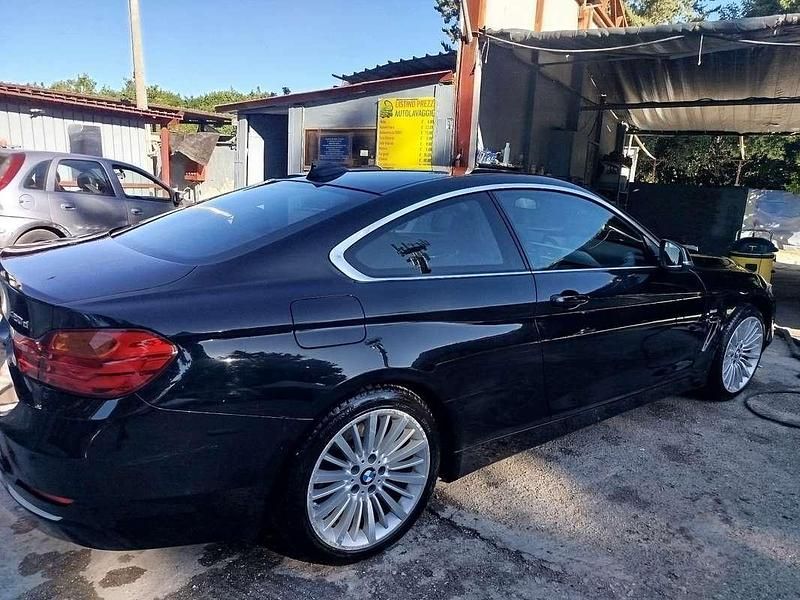 Usata BMW 420 Coupé Luxury Line 190 CV (139 kW) 2016 Coupé