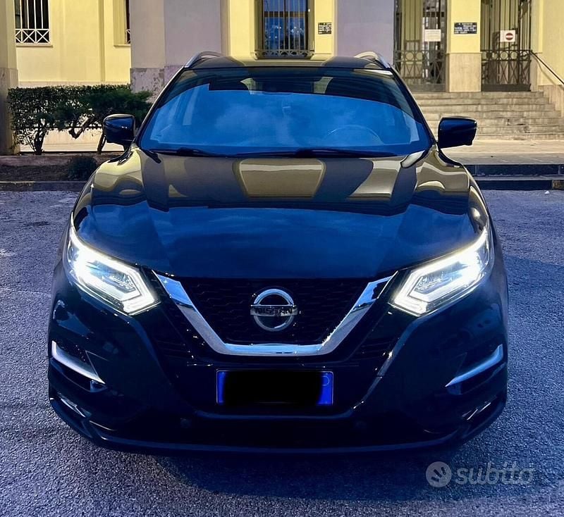 Usata Nissan Qashqai Tekna+ 115 CV (84 kW) 2020 Nero SUV