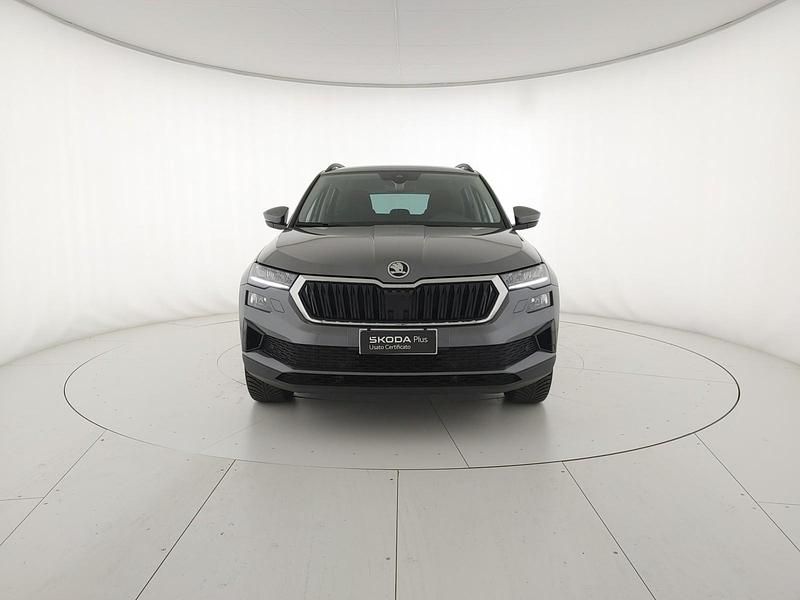Usata Skoda Karoq Executive 150 CV (110 kW) 2024 Grigio graphite metallizzato SUV
