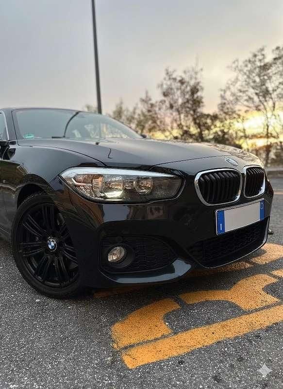 Usata BMW 125 M Sport 218 CV (160 kW) 2015 Nero Utilitaria