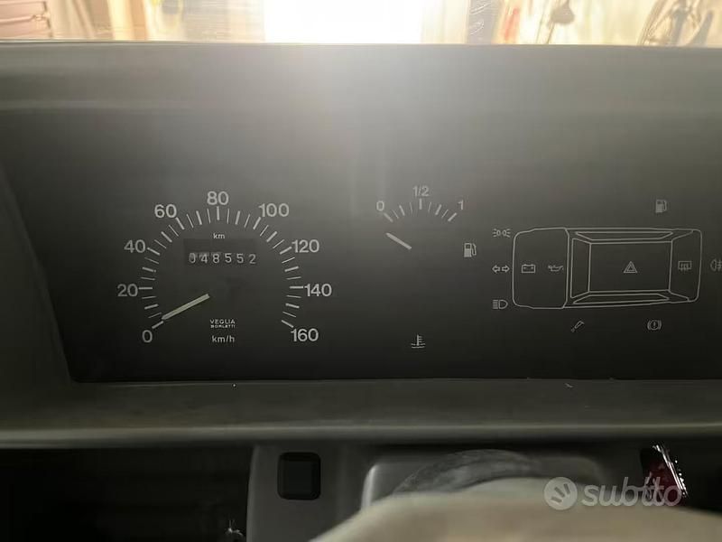 Usata Fiat Panda 1995 Bianco Utilitaria