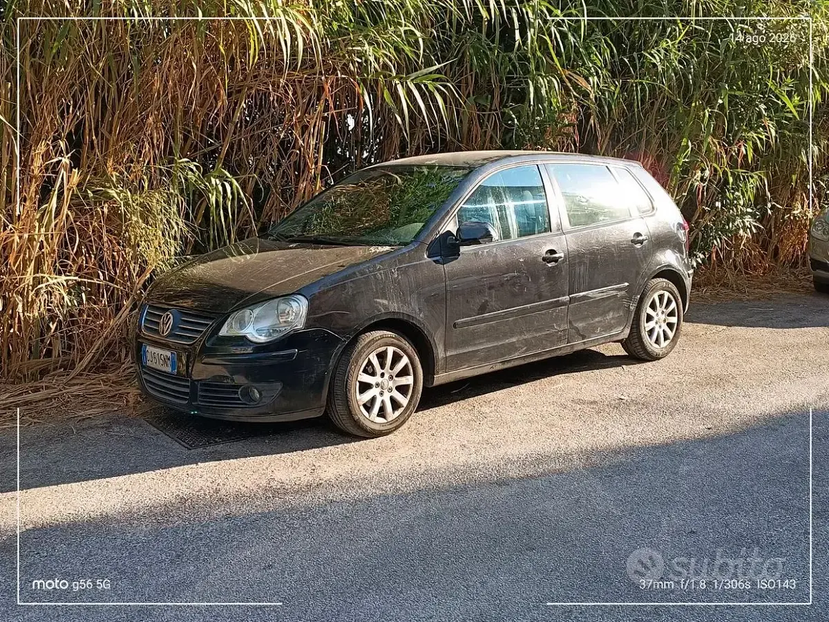 Usata VW Polo 101 CV (74 kW) 2005 Nero Berlina