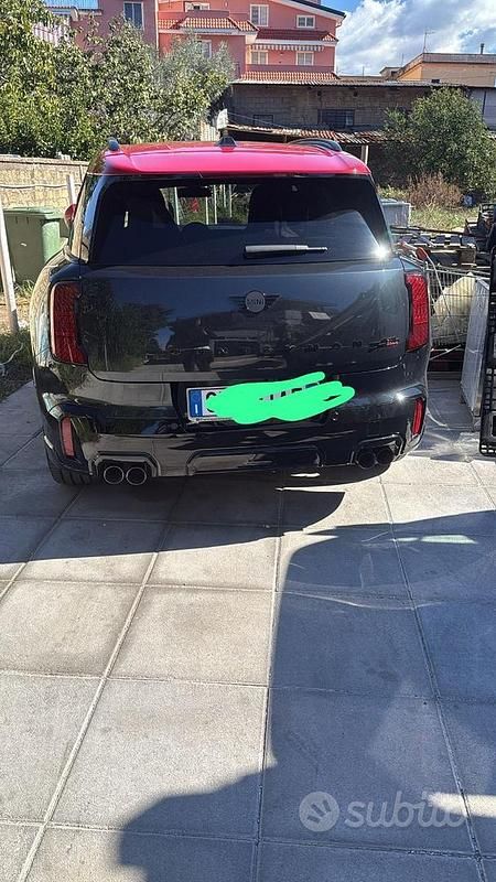 Usata Mini John Cooper Works Countryman 300 CV (220 kW) 2024 Nero SUV