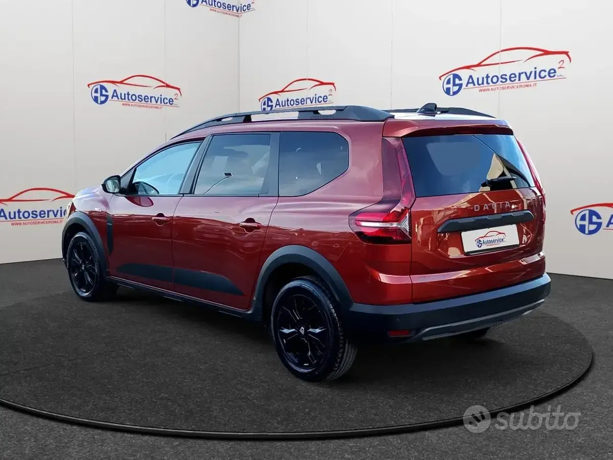 Usata Dacia Jogger Extreme 101 CV (74 kW) 2023 Rosso Monovolume