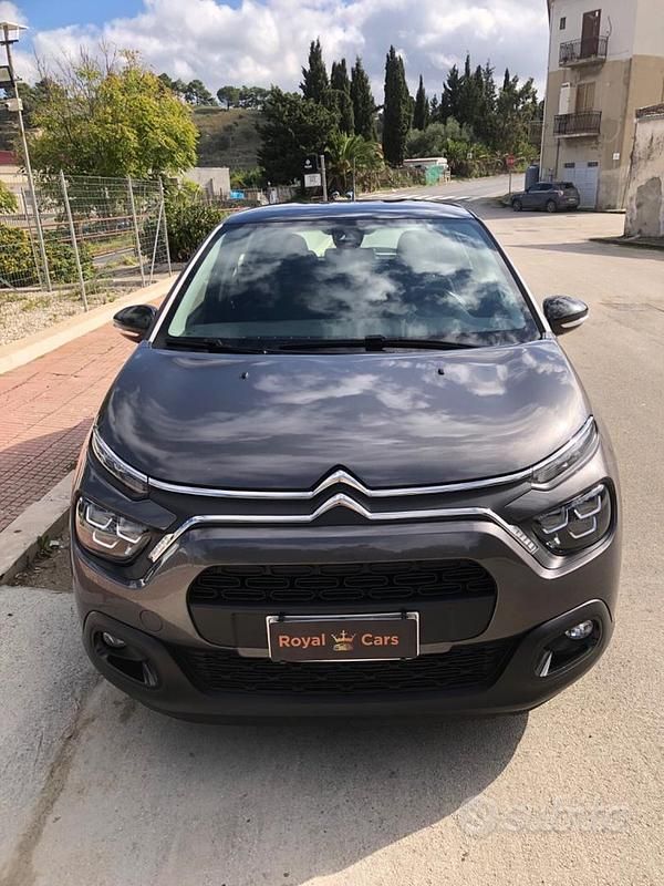 Usata Citroën C3 PureTech 83 CV (61 kW) 2022 Grigio Berlina