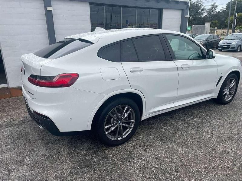 Usata BMW X4 M Sport 190 CV (139 kW) 2019 Bianco SUV