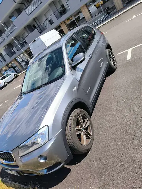 Usata BMW X3 184 CV (135 kW) 2012 Grigio SUV