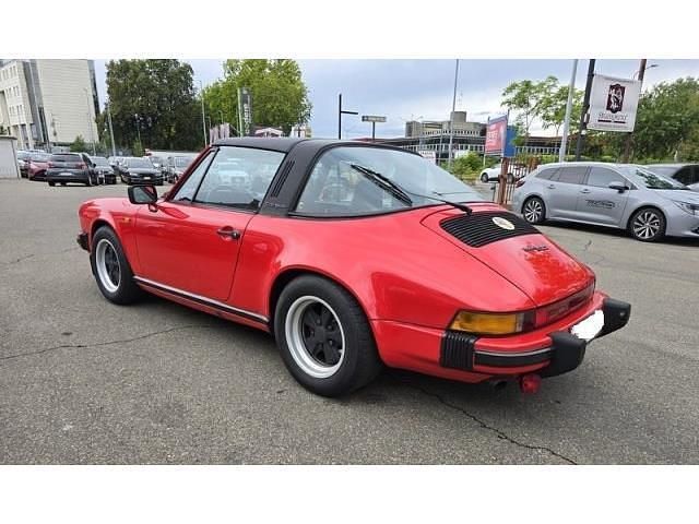 Usata Porsche 911SC 204 CV (150 kW) 1982 Rosso Cabrio