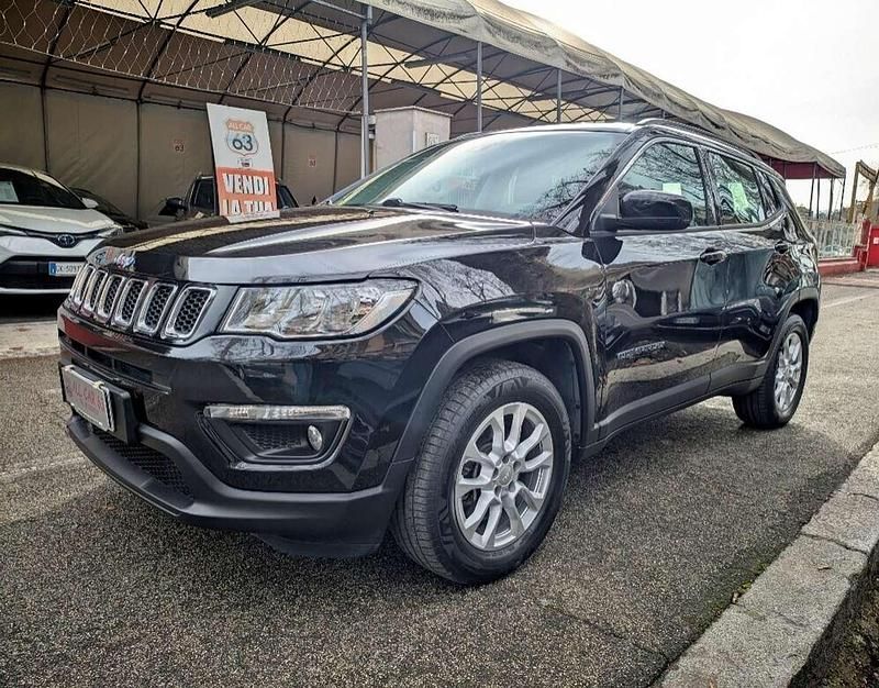 Usata Jeep Compass 190 CV (139 kW) 2021 Nero SUV