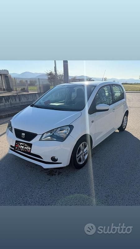 Usata Seat Mii Style 59 CV (43 kW) 2012 Bianco Utilitaria