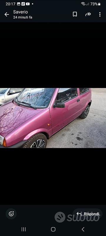 Usata Fiat 500 1997 Utilitaria