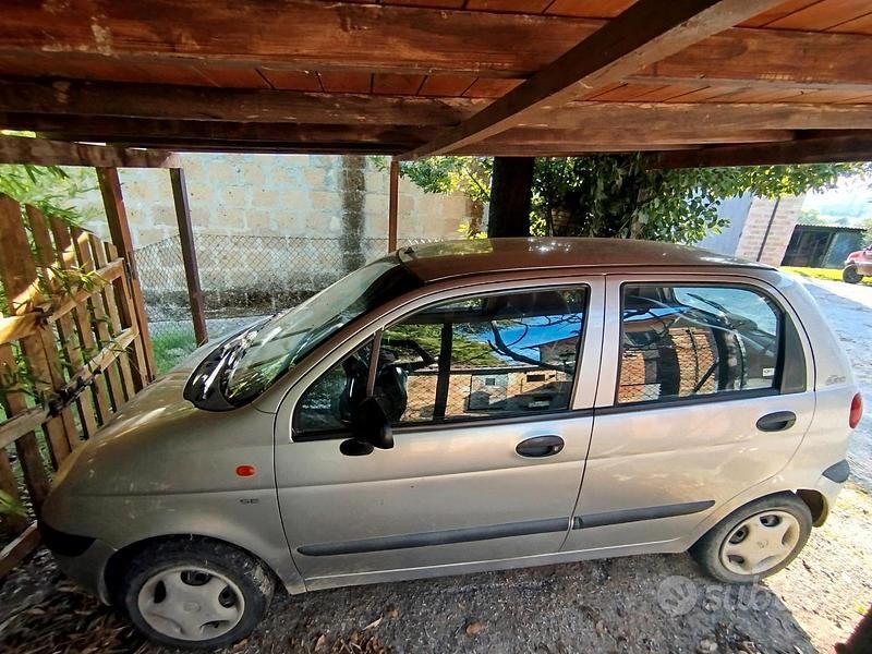 Usata Chevrolet Matiz 2001 Grigio Utilitaria