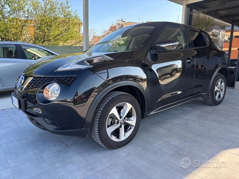 Usata Nissan Juke 110 CV (80 kW) 2019 Nero SUV