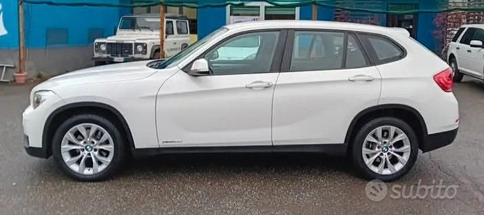 Usata BMW X1 143 CV (105 kW) 2014 Bianco SUV