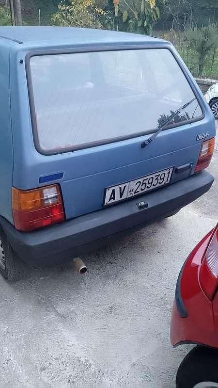 Usata Fiat Uno 54 CV (39 kW) 1985 Blu/azzurro Utilitaria