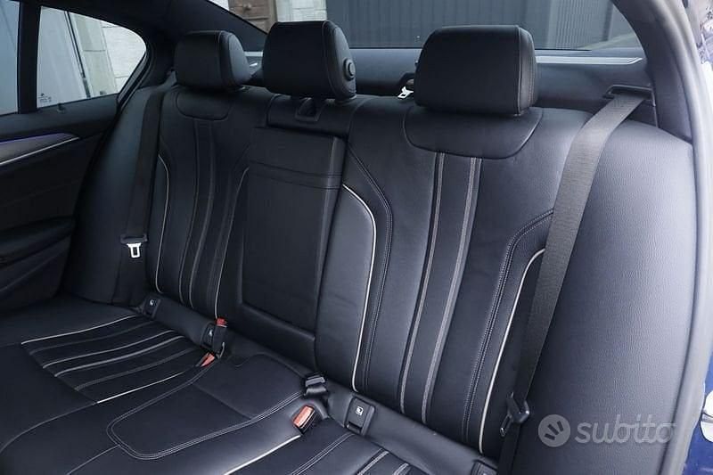 Usata BMW 540 M Sport 340 CV (250 kW) 2017 Blu Berlina