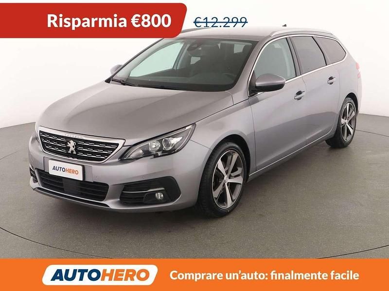 Usata Peugeot 308 Allure 131 CV (96 kW) 2019 Grigio Station wagon
