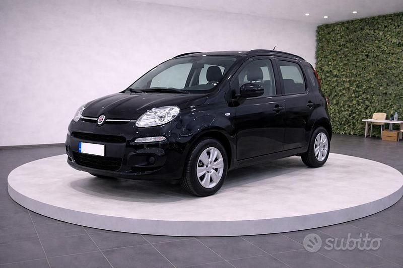 Usata Fiat Panda Mystyle 69 CV (50 kW) 2015 Nero Utilitaria