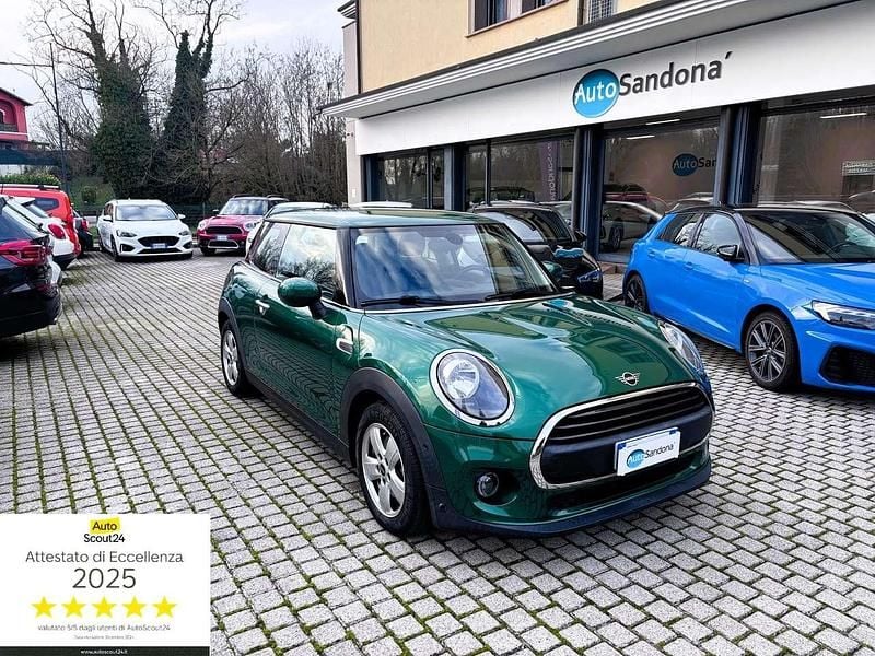 Usata Mini ONE 102 CV (75 kW) 2019 Verde Utilitaria