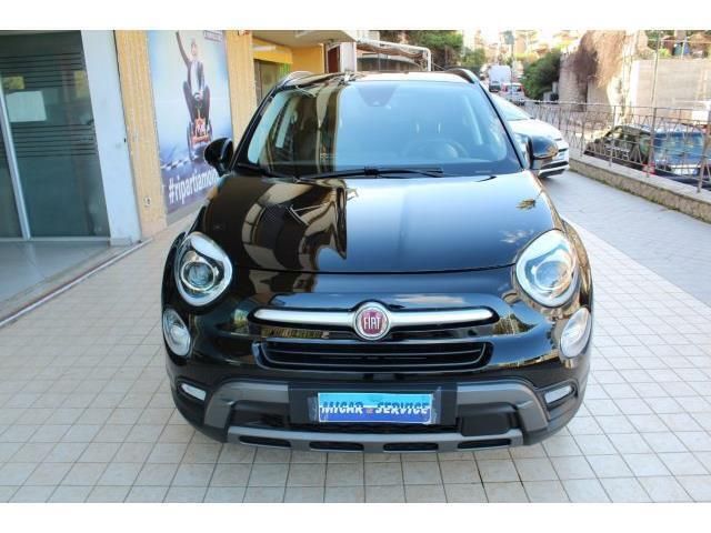 Usata Fiat 500X Cross 120 CV (88 kW) 2018 Nero metallizzato SUV