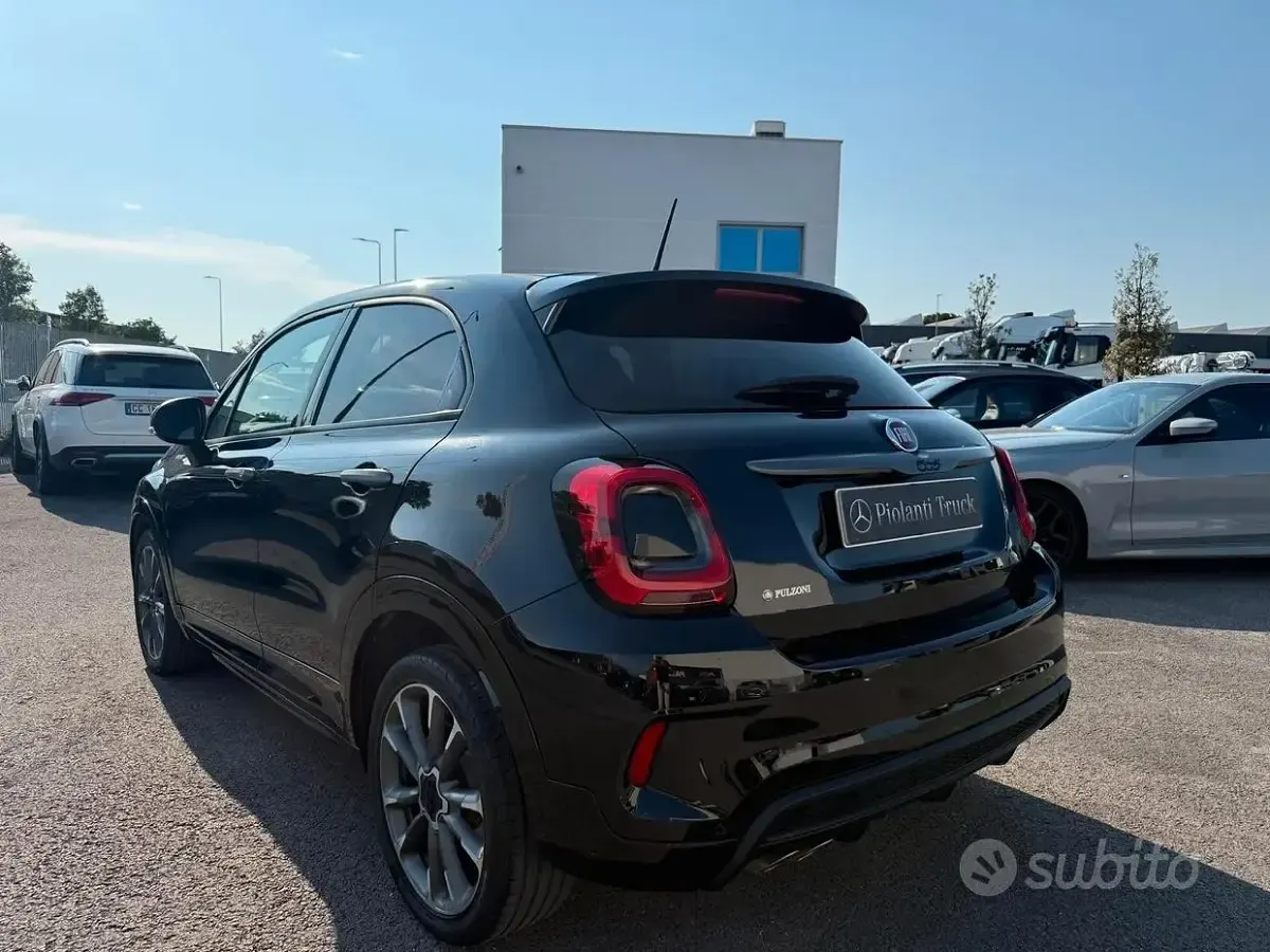 Usata Fiat 500X Sport 120 CV (88 kW) 2020 Nero SUV