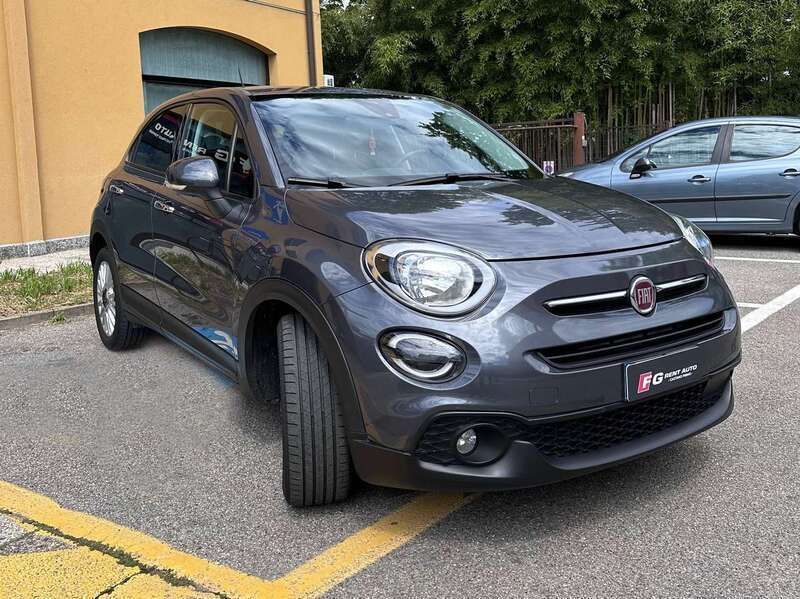 Usata Fiat 500X Connect 95 CV (69 kW) 2021 Grigio SUV