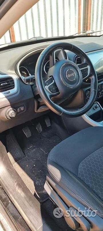 Usata Jeep Compass 120 CV (88 kW) 2018 Nero SUV
