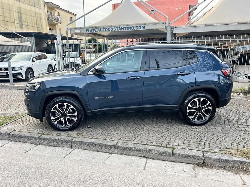 Usata Jeep Compass 131 CV (96 kW) 2021 Blu SUV
