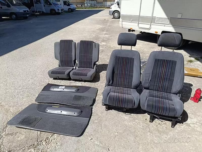Usata Bertone Freeclimber 129 CV (94 kW) 1993 Grigio SUV