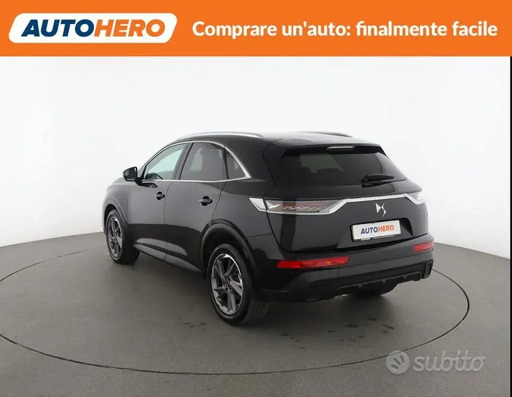 Usata DS Automobiles DS7 Crossback Business 131 CV (96 kW) 2022 Nero SUV